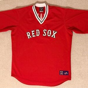 VTG 2002 Authentic Boston Red Sox NOMAR GARCIAPARRA Jersey